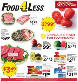 Catalogue Food 4 Less from 07/28/2021