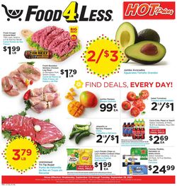 Catalogue Food 4 Less from 09/22/2021