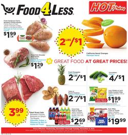 Catalogue Food 4 Less from 11/03/2021