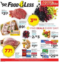Catalogue Food 4 Less from 11/10/2021