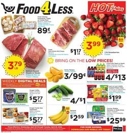 Catalogue Food 4 Less from 04/20/2022