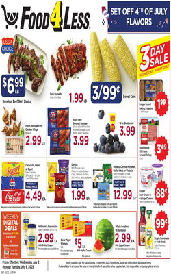 Current weekly ad Food 4 Less