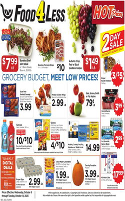 Current weekly ad Food 4 Less