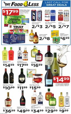 Catalogue Food 4 Less from 03/20/2024