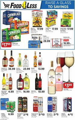 Catalogue Food 4 Less from 08/14/2024