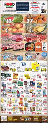 Catalogue Food Bazaar from 06/06/2019