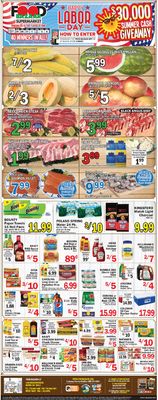 Catalogue Food Bazaar from 08/29/2019
