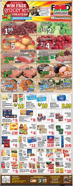 Catalogue Food Bazaar from 02/20/2020