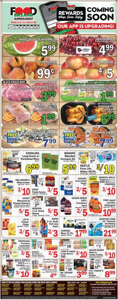 Catalogue Food Bazaar from 06/17/2021