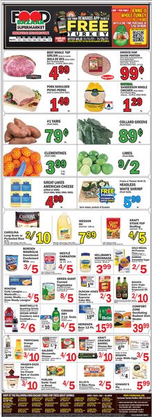 Catalogue Food Bazaar from 11/11/2021