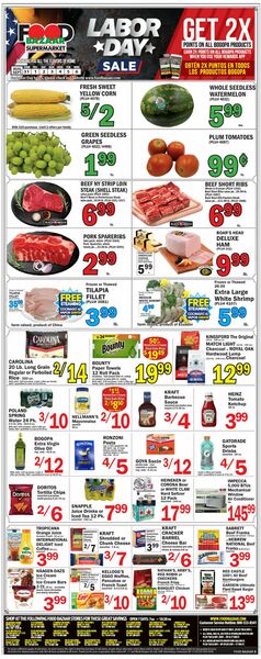 Catalogue Food Bazaar from 08/31/2023