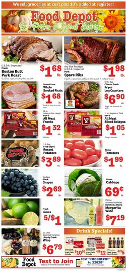 food depot weekly ad jackson ms