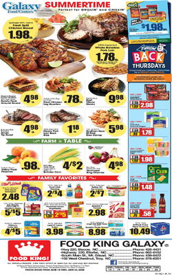 Current weekly ad Food King