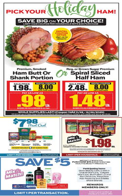 Catalogue Food King from 12/03/2025