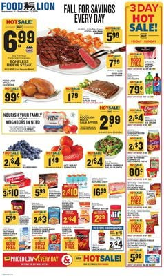 Catalogue Food Lion from 09/11/2019