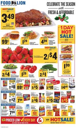 Catalogue Food Lion from 12/04/2019