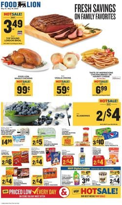 Catalogue Food Lion from 05/13/2020