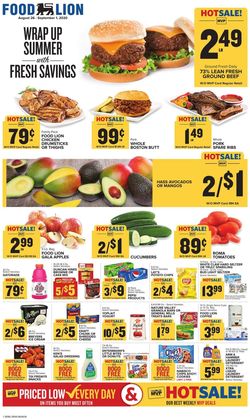 Catalogue Food Lion from 08/26/2020