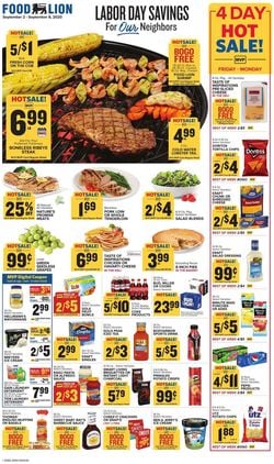 Catalogue Food Lion from 09/02/2020