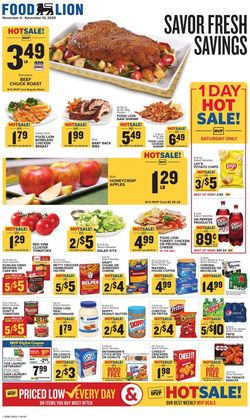 Catalogue Food Lion from 11/04/2020