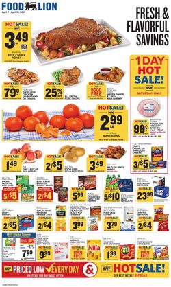 Catalogue Food Lion from 04/07/2021