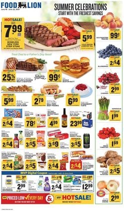 Catalogue Food Lion from 06/16/2021