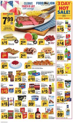 Catalogue Food Lion from 06/30/2021