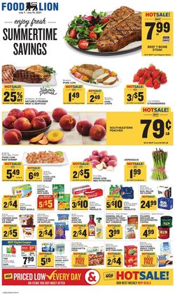 Catalogue Food Lion from 07/07/2021