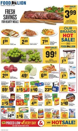 Catalogue Food Lion from 10/06/2021