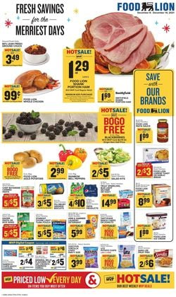 Catalogue Food Lion - HOLIDAY 2021 from 12/08/2021