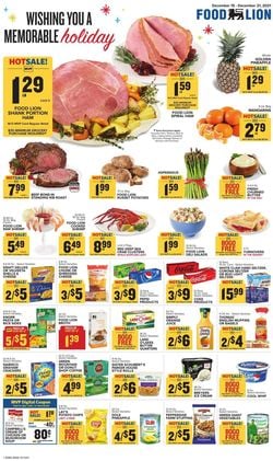 Catalogue Food Lion CHRISTMAS 2021 from 12/15/2021