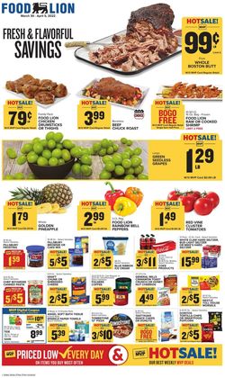 food lion wilson nc weekly ad