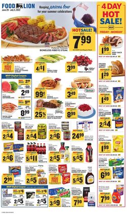 Current weekly ad Food Lion