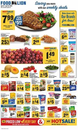 Catalogue Food Lion from 04/12/2023