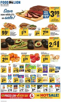 Catalogue Food Lion from 05/03/2023