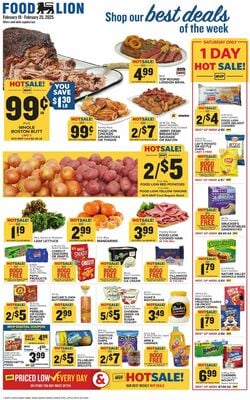 Catalogue Food Lion from 02/19/2025