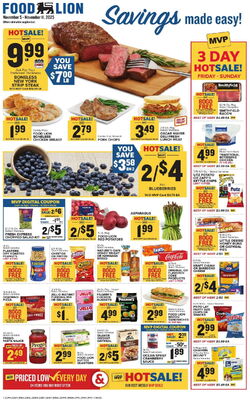 Catalogue Food Lion from 11/05/2025