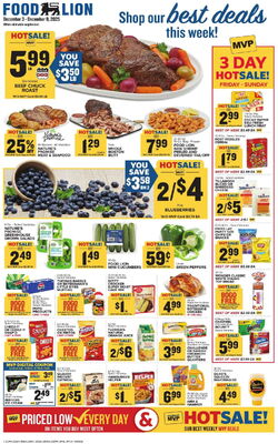 Catalogue Food Lion from 12/03/2025