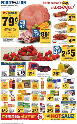 Catalogue Food Lion from 12/10/2025