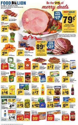 Catalogue Food Lion from 12/17/2025