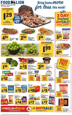 Catalogue Food Lion from 02/18/2026