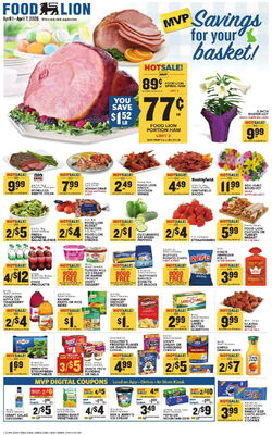 Catalogue Food Lion from 04/01/2026