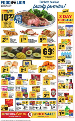 Catalogue Food Lion from 04/29/2026