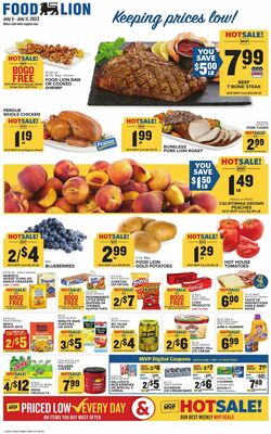 Catalogue Food Lion from 07/05/2023