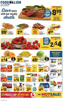 Catalogue Food Lion from 07/12/2023