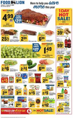 Catalogue Food Lion from 01/03/2024