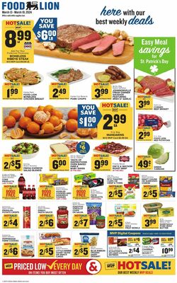 Catalogue Food Lion from 03/13/2024