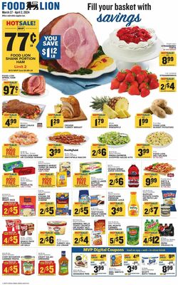 Current weekly ad Food Lion