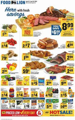 Catalogue Food Lion from 04/10/2024