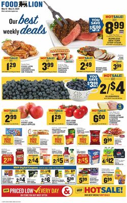 Current weekly ad Food Lion